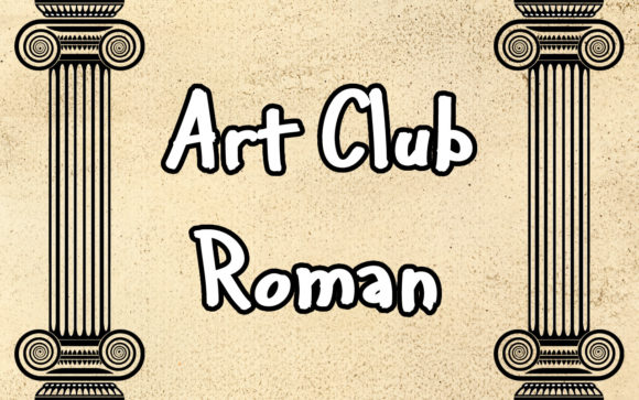 Art Club Roman: A Font for Creative Flair