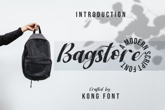 Bagstore: A Playful Handwritten Font for Engaging Campaigns