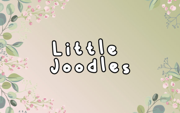 Bring Charm to Your Creations with Little Joodles Font