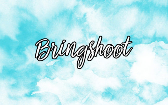 Bringshoot: A Charming Script Font for Creative Makers