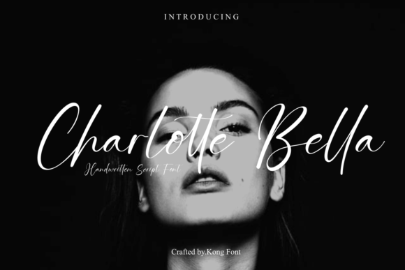 Charlotte Bella: A Playful Handwritten Script for Branding