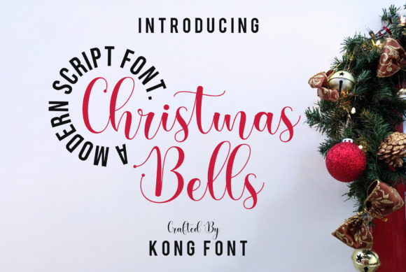 Christmas Bells: A Playful Script Font for Crafters
