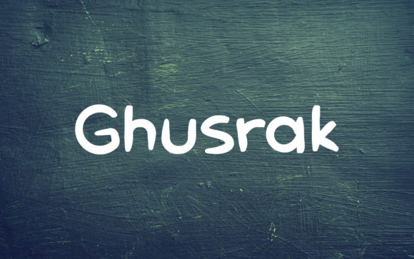 Discover Ghusrak: A Versatile and Elegant Font for Designers