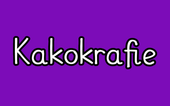 Discover Kakografie: A Handwritten Font for Crafters