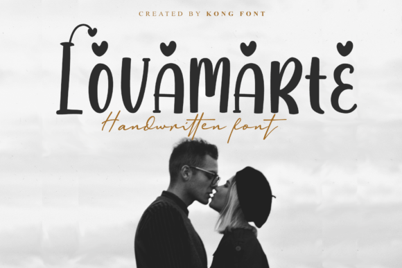 Discover Lovamarte: A Playful Handwritten Font for Modern Design