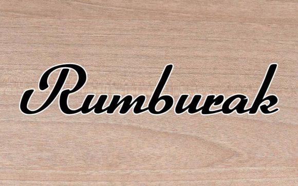 Discover Rumburak: A Handwritten Font for Web Design