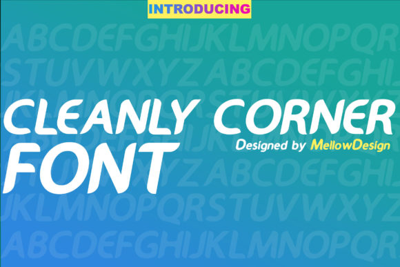 Discover the Elegance of Cleanly Corner Font