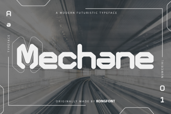 Discovering Mechane: A Playful Script Font for Editorial Design