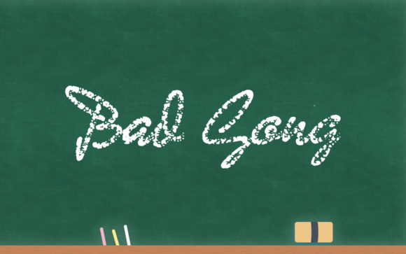Enhance Your Brand with Bad Gong: A Versatile Script Font