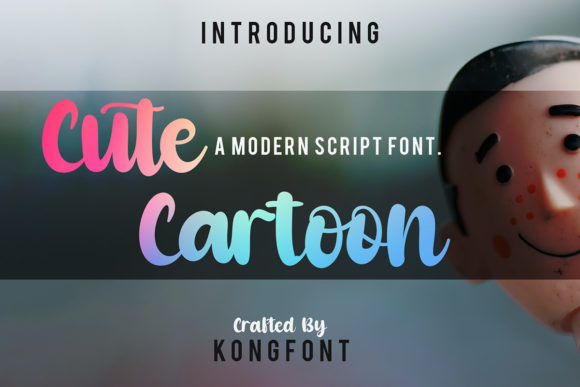 Enhance Your Brand with Cute Cartoon Font