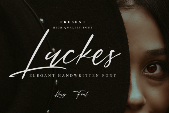 Enhance Your Brand with Luckes: A Playful Handwritten Font