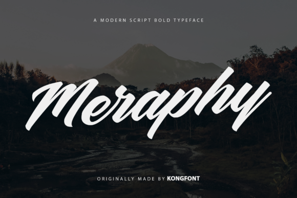 Enhance Your Brand with Meraphy Font