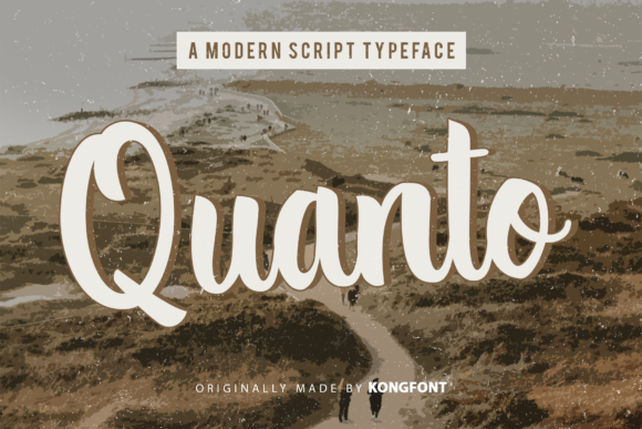 Enhance Your Brand with Quanto: A Playful Script Font