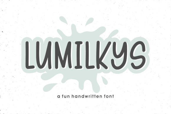 Enhance Your Campaign with Lumilkys: A Playful Handwritten Font