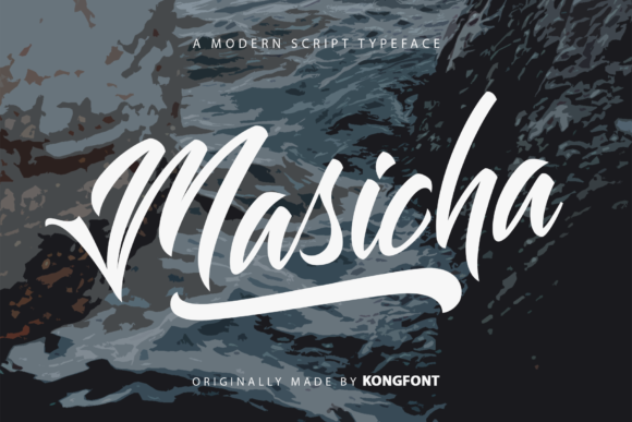 Enhance Your Campaign with Masicha, the Playful Script Font