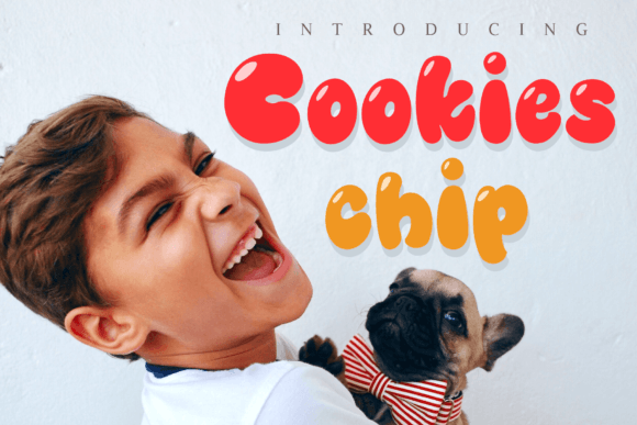 Enhance Your Editorial Design with Cookies Chip Font