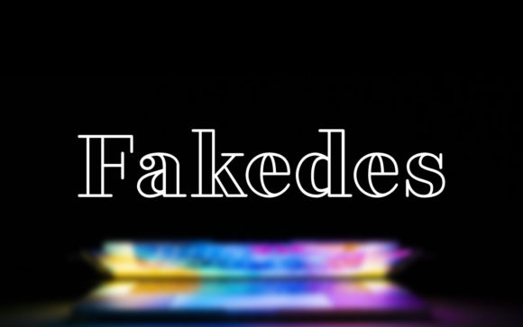 Enhance Your Editorial Design with Fakedes Outline Font