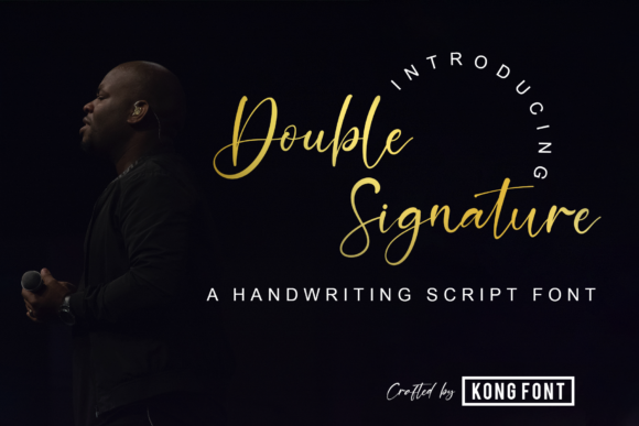 Enhance Your Web Design with Double Signature Font