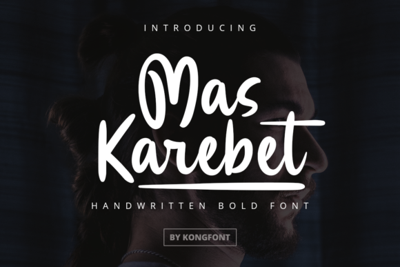 Enhancing Editorial Design with Mas Karebet Font
