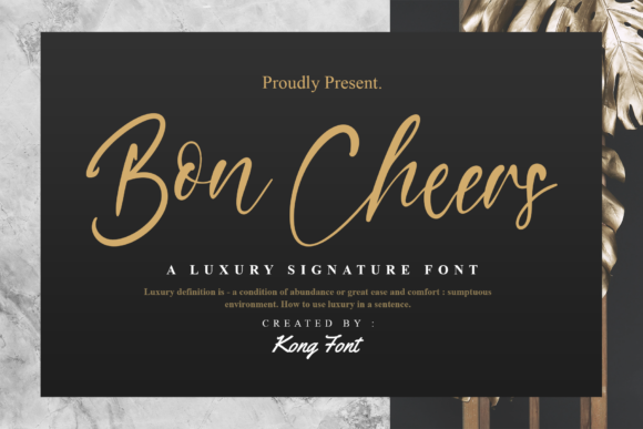 Exploring Bon Cheers: A Playful Handwritten Script Font