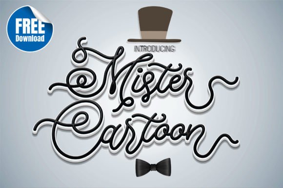 Exploring Mister Cartoon: A Font with Character