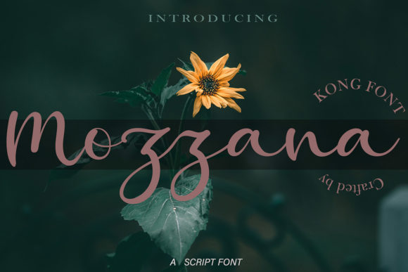 Exploring Mozzana: A Versatile Font for Design Projects