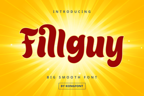 Fillguy: A Playful Handwritten Font for Editorial Design
