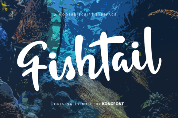 Fishtail: A Playful Script Font for Engaging Campaigns