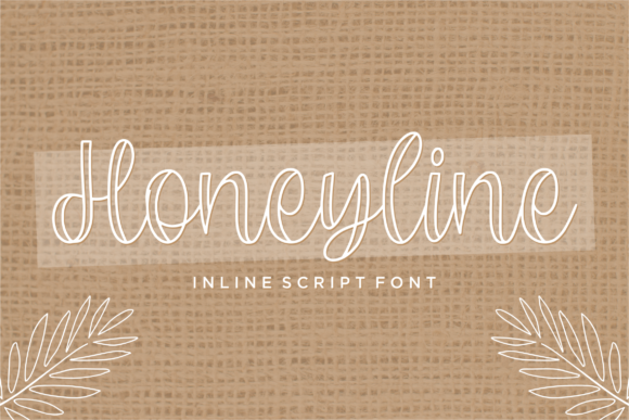 Honeyline: A Script Font for Captivating Campaigns