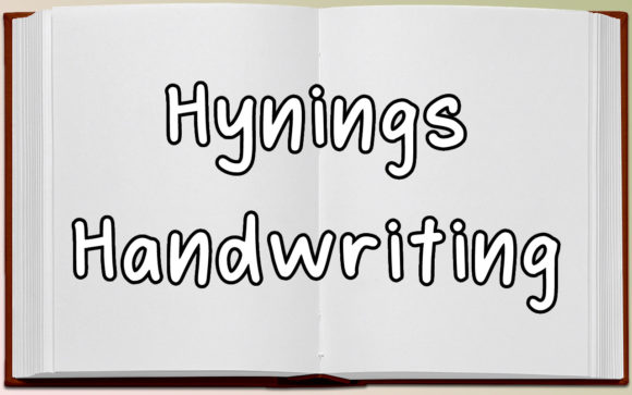 Hynings Handwriting: A Versatile Script Font for Editorial Design