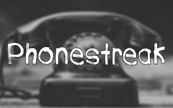 Phonestreak: A Versatile Font for Creative Campaigns