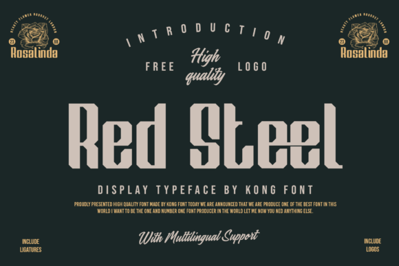 Red Steel: A Playful Handwritten Script for Engaging Campaigns