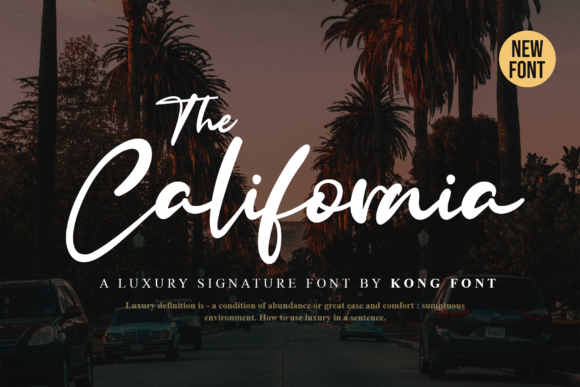 Refresh Your Web Design with The California Font