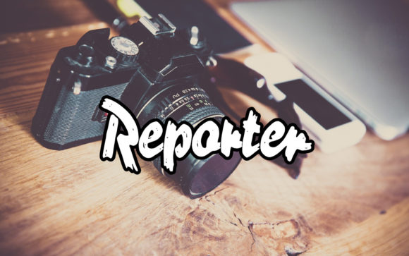 Reporter: A Bold and Brushed Typeface for Creative Campaigns