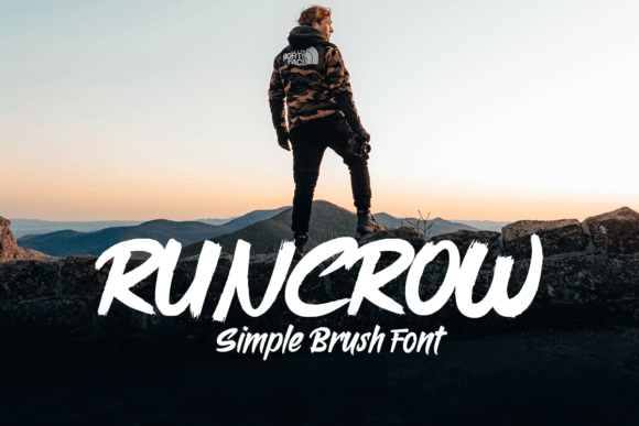 Runcrow: A Playful Handwritten Script for Engaging Campaigns