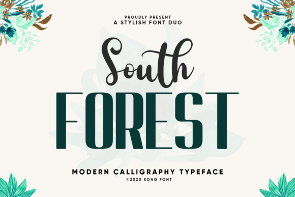 South Forest: A Versatile Font for Creative Projects