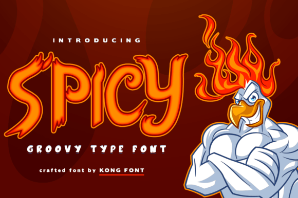 Spicy: A Playful Handwritten Script for Creative Projects