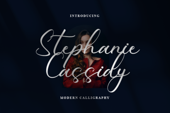 Stephanie Cassidy: A Stylish Script Font for Web Design