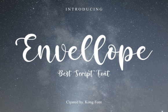 Transform Your Brand with Envellope: A Playful Script Font