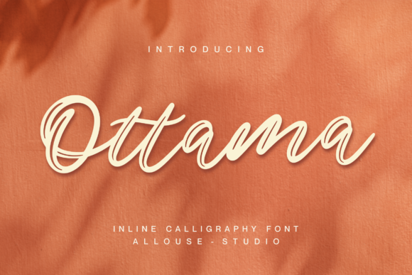Transform Your Brand with Ottama: A Beautiful Handwritten Font