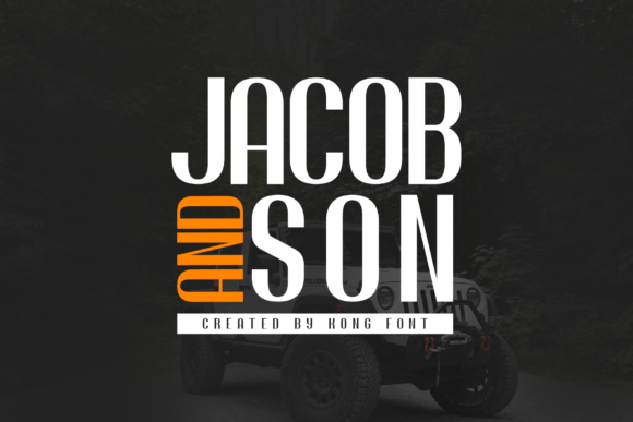 Unleash Creativity with Jacob and Son: A Playful Handwritten Font